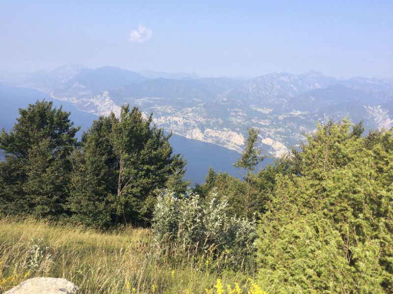 Blick auf den Gardasee